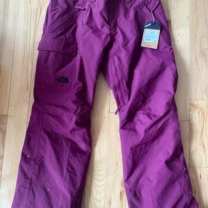 The North Face Magenta Ski Pants